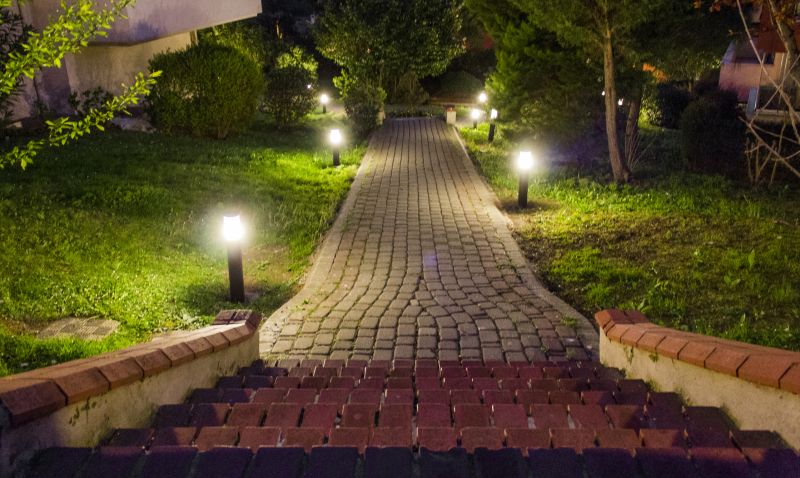 Fence Lighting Installation in Orem, UT