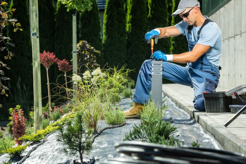 Landscape Lighting Installation in Littleton, CO