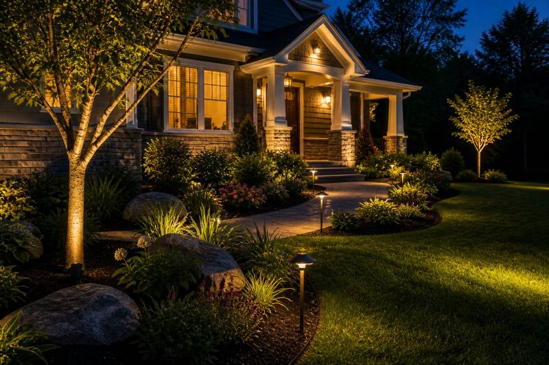 Outdoor Lighting Installation in Overland Park, KS