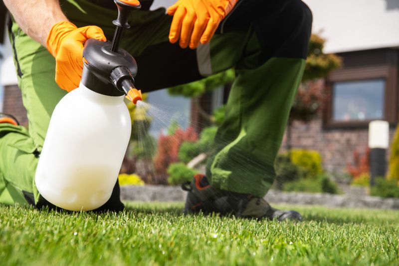 Products For Lawn Treatments in use