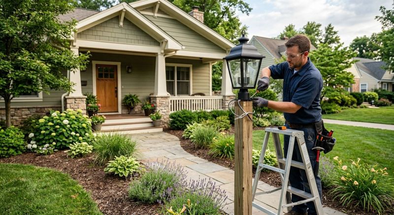 Step Lighting Installation in Denver, CO
