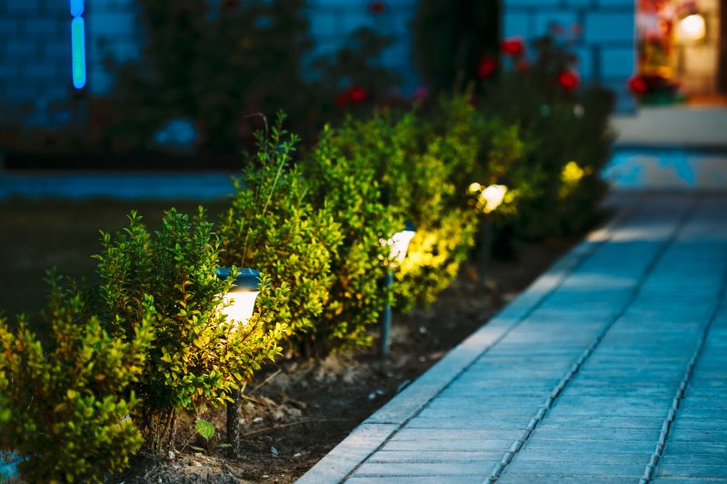 Walkway Lighting Installation in Kansas City, MO